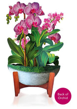 Load image into Gallery viewer, Fresh Cut Paper Flowers-Orchid Oasis Bouquet
