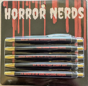 Horror Nerds Pen Set