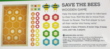 Load image into Gallery viewer, Save The Bees Wooden Game
