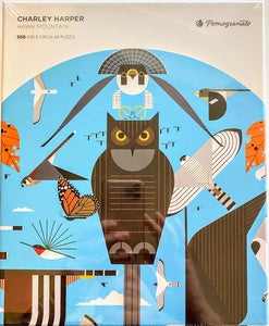 Charley Harper Hawk Mountain Puzzle