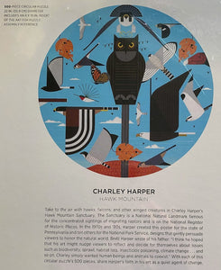 Charley Harper Hawk Mountain Puzzle