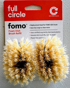 Full Circle Foam Dish Brush Refill
