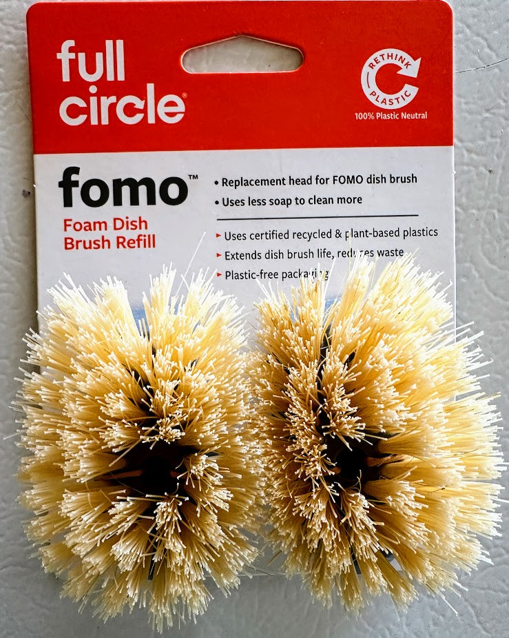 Full Circle Foam Dish Brush Refill