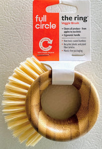 Full Circle "The Ring" Veggie Brush