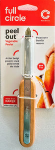 Full Circle Peel Out Vegetable Peeler