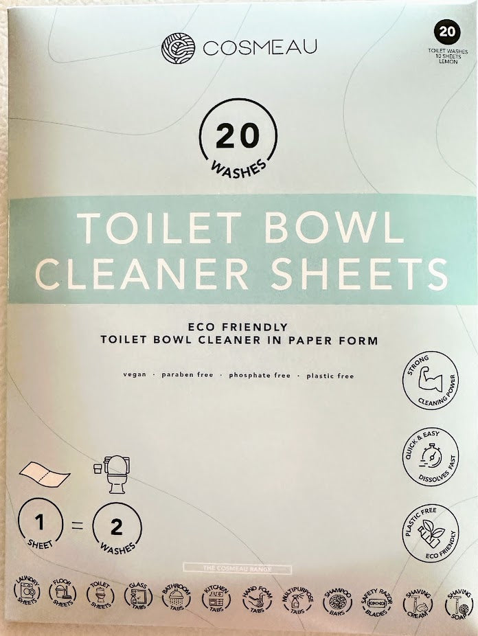 Toilet Bowl Cleaner Sheets