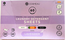 Load image into Gallery viewer, Laundry Detergent Sheets-Lavender
