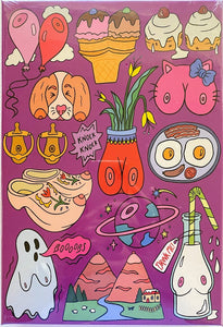 Fun Club Tons of Boobs Puzzle