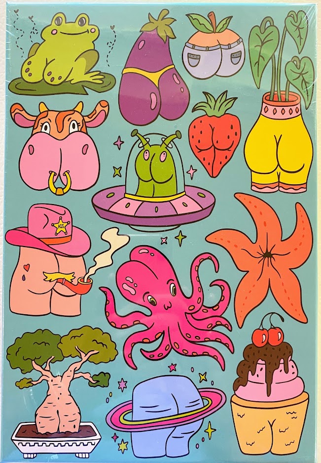 Fun Club Bunches of Butts Puzzle