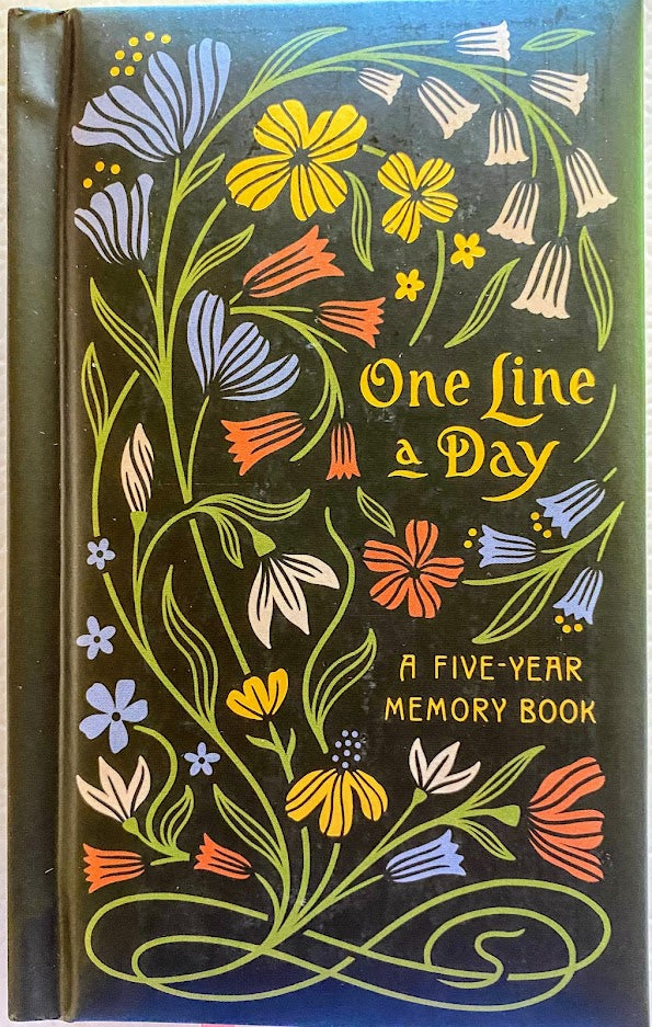 One Line a Day Memory Book
