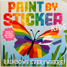 Load image into Gallery viewer, Paint by Sticker Kids-Rainbows Everywhere
