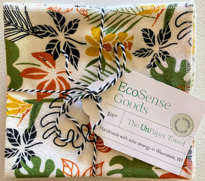 Siesta Packed Floral No Paper Towels