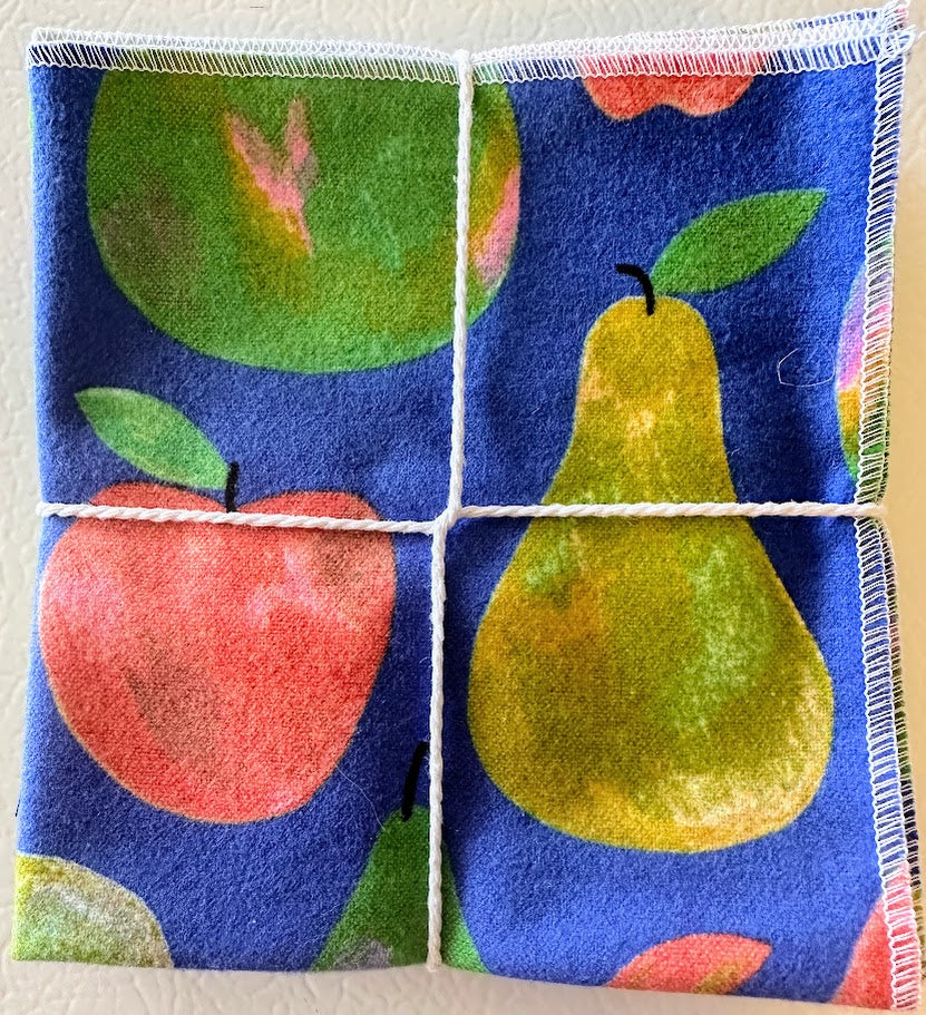 Apples & Pears No Paper Towels