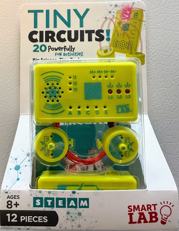 Smart Lab Tiny Circuits