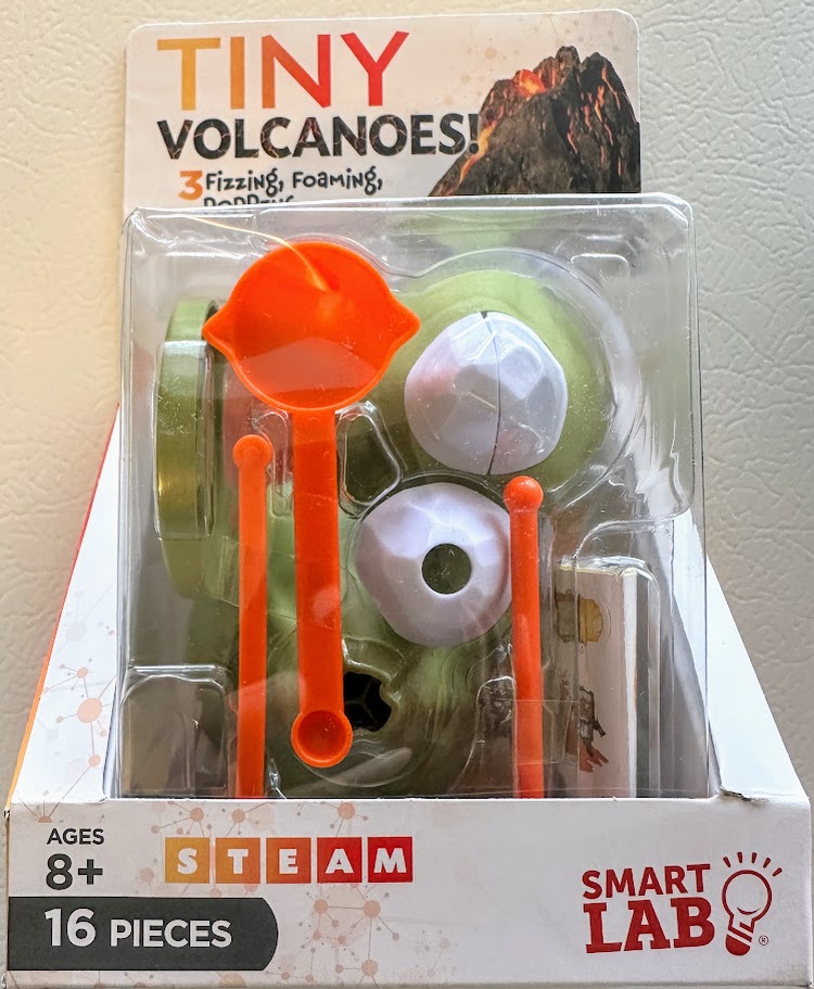 Smart Lab Tiny Volcanoes