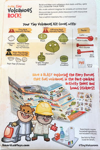 Smart Lab Tiny Volcanoes