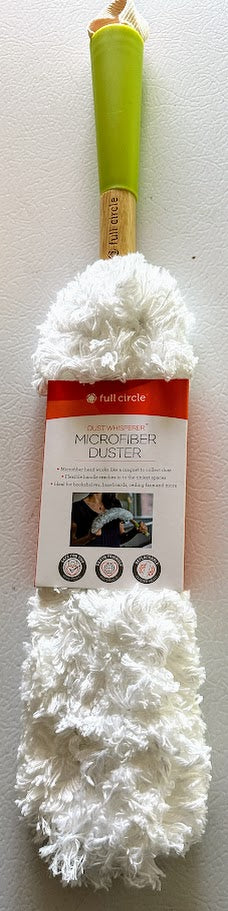 Full Circle Dust Whisperer Microfiber Duster