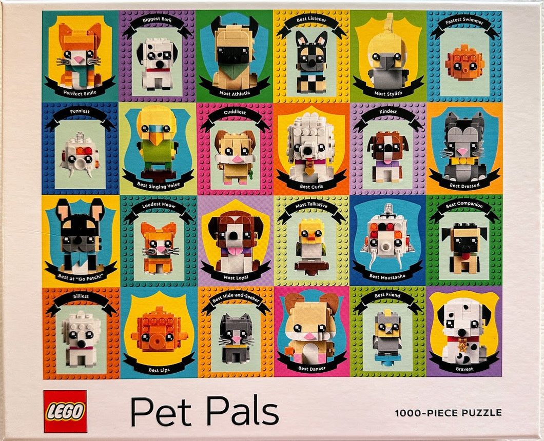 Lego Pet Pals Puzzle