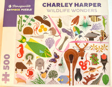 Load image into Gallery viewer, Charley Harper Wildlife Wonders Puzzle
