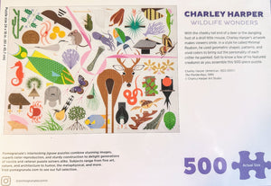 Charley Harper Wildlife Wonders Puzzle