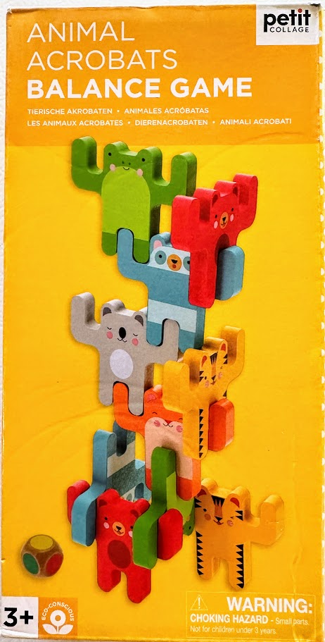 Animal Acrobats Balance Game
