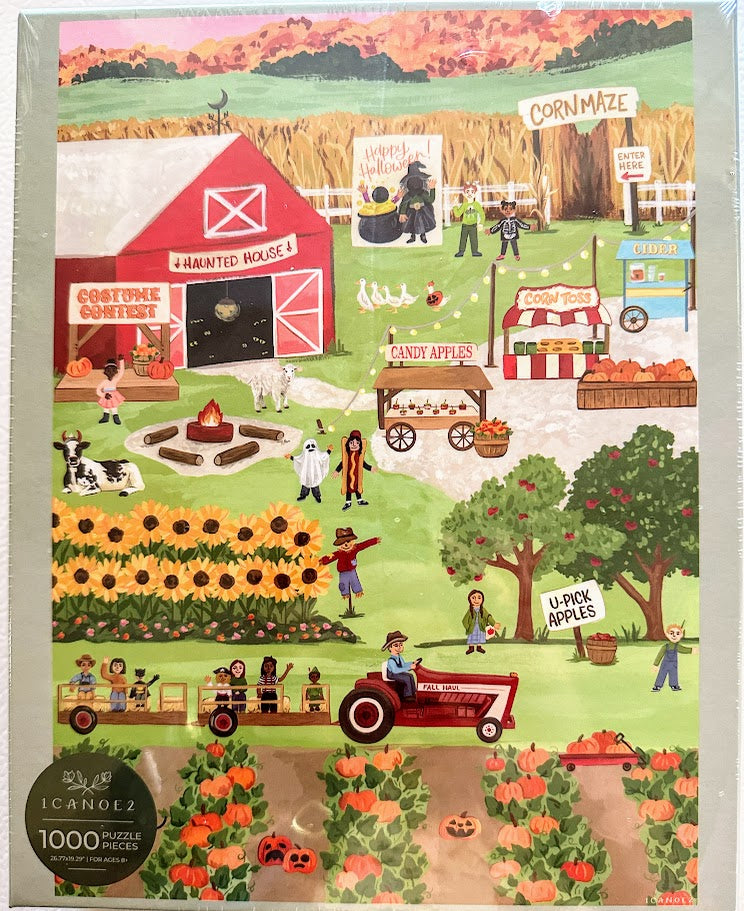 Fall Festival Puzzle