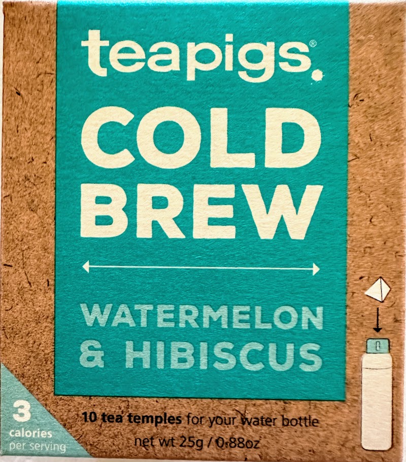 Teapigs Cold Brew-Watermelon & Hibiscus