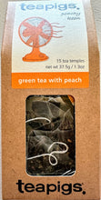 Load image into Gallery viewer, Teapigs-Green Tea with Peach
