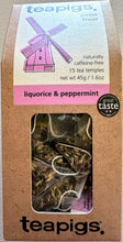 Load image into Gallery viewer, Teapigs Liquorice &amp; Peppermint Tea
