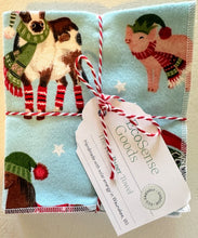 Load image into Gallery viewer, Cozy Farm Animals No Paper Towels
