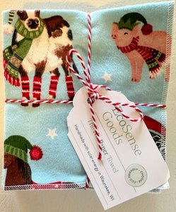 Cozy Farm Animals No Paper Towels