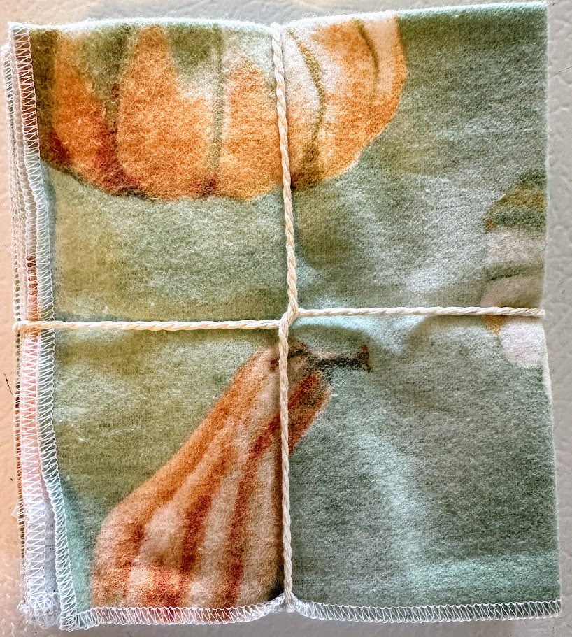 Autumn Veggies No Paper Towels