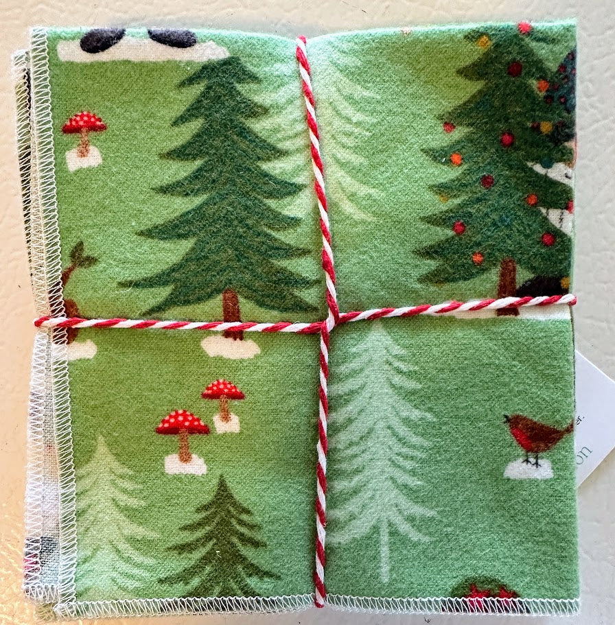 Forest Gnomes No Paper Towels