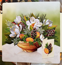 Load image into Gallery viewer, Fresh Cut Paper Flowers-Winter Magnolia
