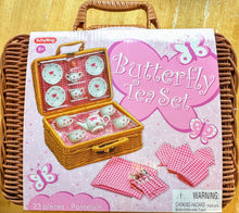 Load image into Gallery viewer, Butterfly Porcelain Tea Set
