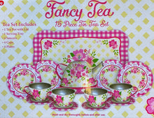 Load image into Gallery viewer, Fancy Tea Tin Tea Set
