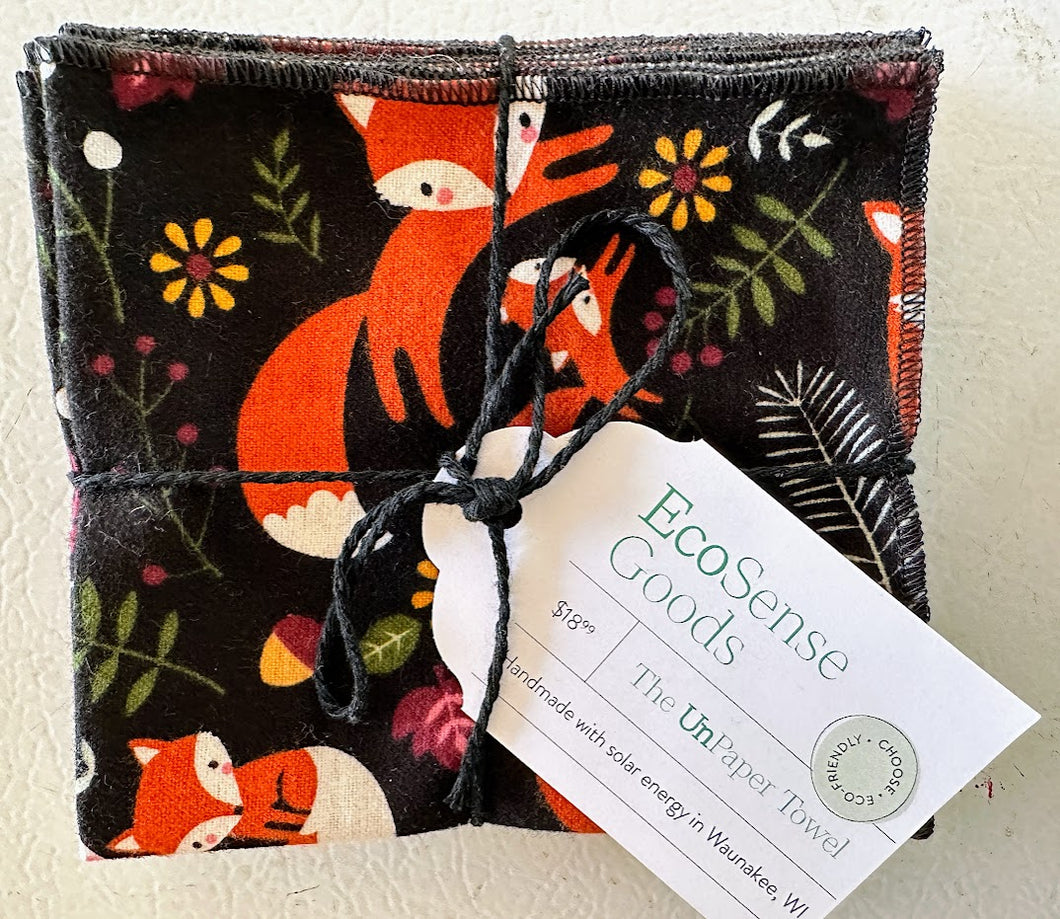 Sweet Foxes No Paper Towels