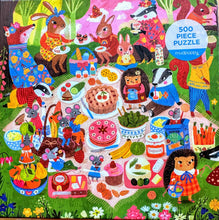 Load image into Gallery viewer, Woodland Picnic Puzzle
