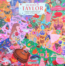 Load image into Gallery viewer, The World of Taylor Swift Puzzle
