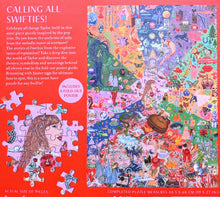 Load image into Gallery viewer, The World of Taylor Swift Puzzle
