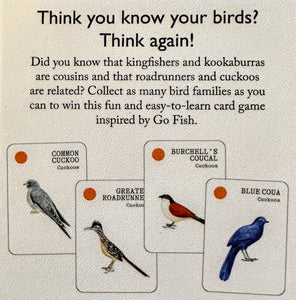 Bird Families Card Game