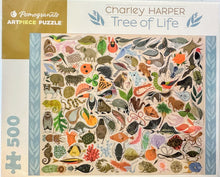 Load image into Gallery viewer, Charley Harper Tree of Life Puzzle
