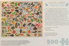 Load image into Gallery viewer, Charley Harper Tree of Life Puzzle
