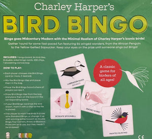 Charley Harper's Bird Bingo