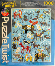 Load image into Gallery viewer, Puzzle Twist Woodland Dalas Puzzle
