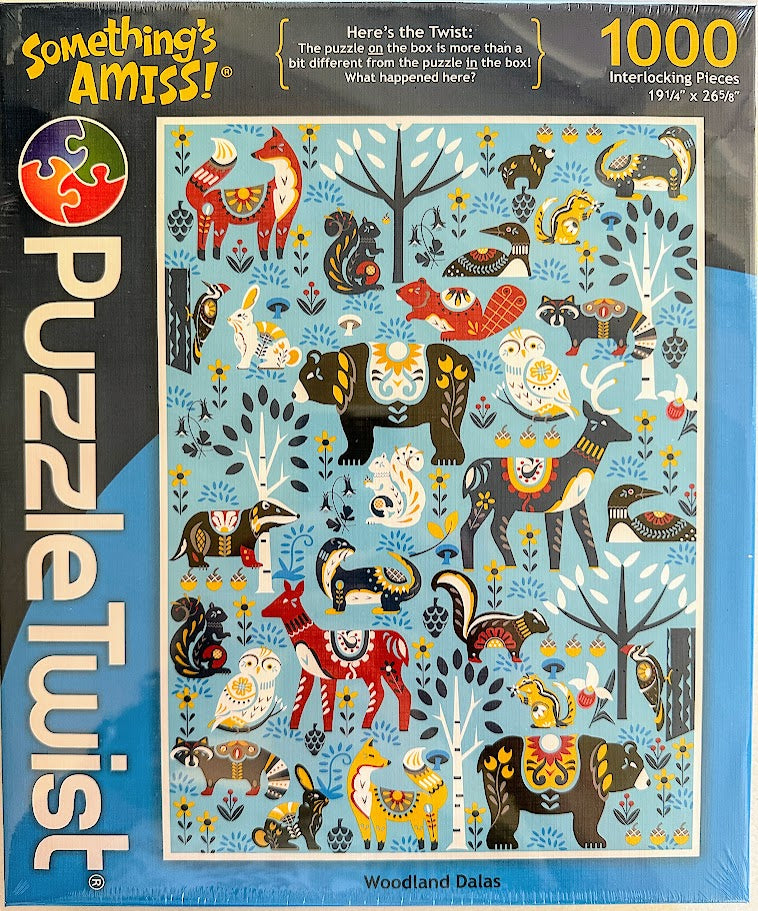 Puzzle Twist Woodland Dalas Puzzle