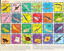 Load image into Gallery viewer, Shiny Sharks &amp; Friends Memory Game
