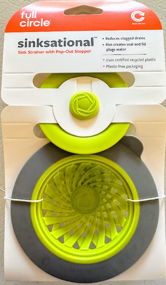 Full Circle Sinksational Sink Strainer