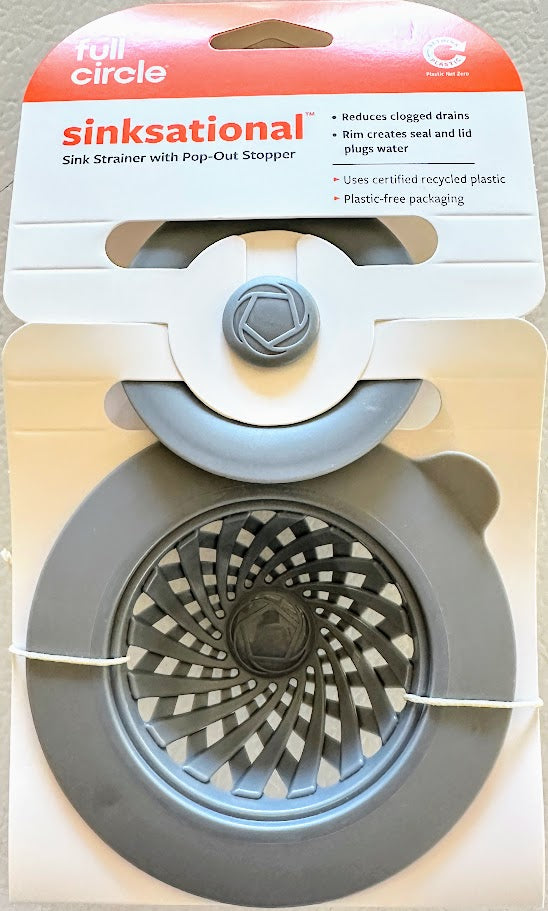 Full Circle Sinksational Sink Strainer