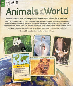 Animals of the World Knowledge Game
